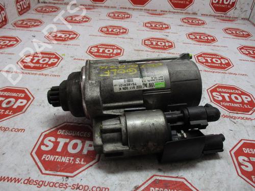 Used Starter VW GOLF PLUS V (5M1, 521) [2004-2013]  7325817