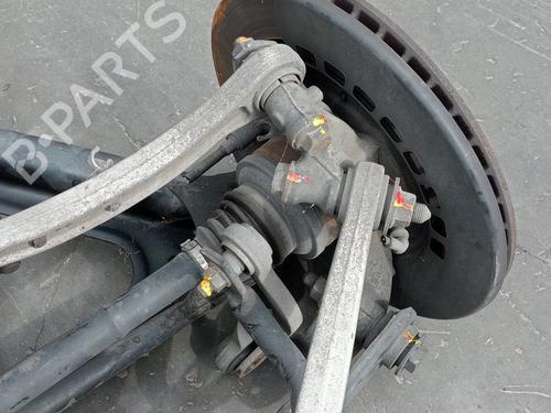 Rear axle AUDI Q7 (4LB) 4.2 TDI quattro | BP20077072M2 