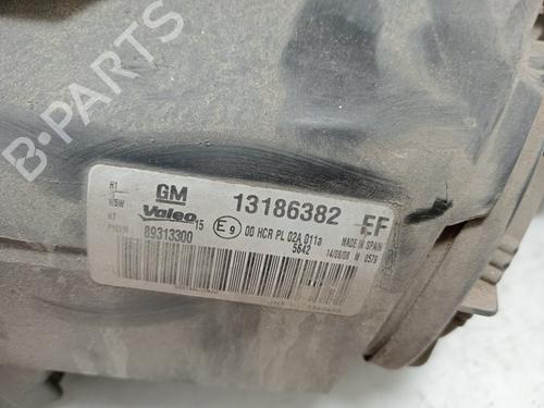 Højre forlygte OPEL CORSA D (S07) | BP30966955C29