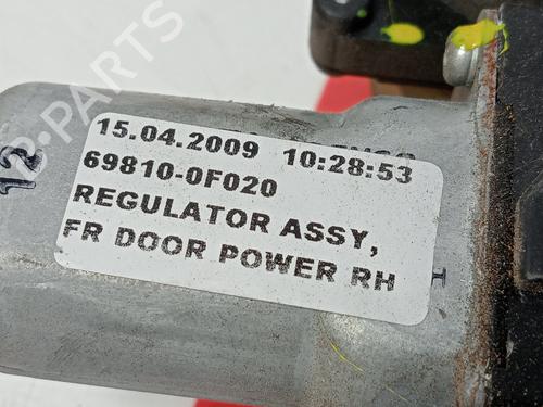 Front right window mechanism TOYOTA VERSO (_R2_) 2.0 D-4D (AUR20_, AUR20R) | BP29424322C23