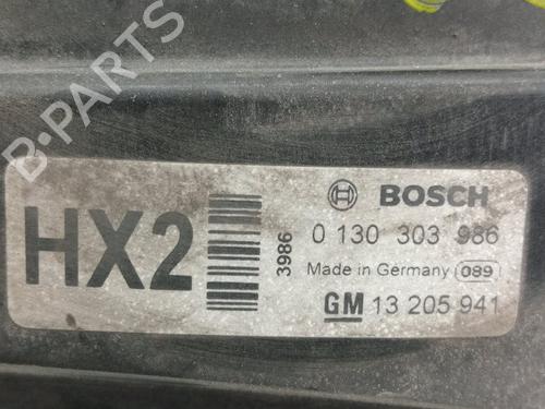 Kjølevifte elektrisk OPEL ASTRA H (A04)  | BP24812563M35 