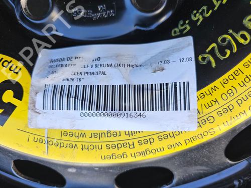 Used Jack Kit Jack Kit VW GOLF V (1K1) [2003-2010] 33267881 33267881