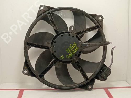 Used Radiator fan Radiator fan RENAULT SCÉNIC III (JZ0/1_) [2008-2016] 37630543 37630543