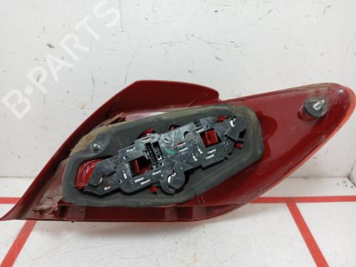 Left taillight PEUGEOT 307 (3A/C) | BP30966932C34