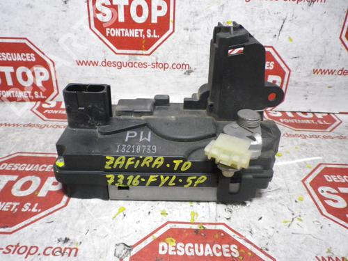 Used Rear right lock OPEL ZAFIRA / ZAFIRA FAMILY B (A05) 1.9 CDTI (M75) (120 hp) 7328683