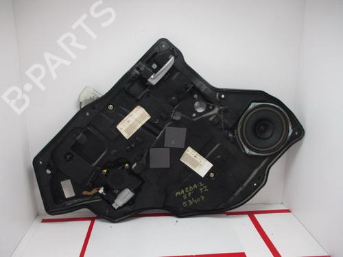 Used Rear left window mechanism MAZDA 2 (DY) 1.4 CD (68 hp) 15927111