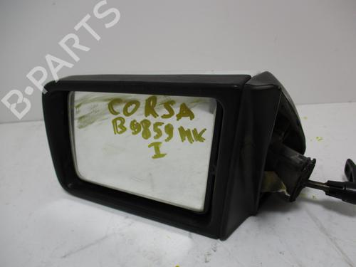 Ryggespeil venstre OPEL CORSA A Hatchback (S83) 1.2 (F08, M08, F68, M68) (45 hp) 7323320