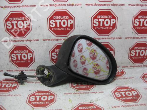 Right mirror CHEVROLET MATIZ (M200, M250)  | BP7322720C27 