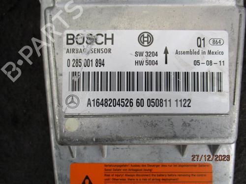 Airbag Kit MERCEDES-BENZ M-CLASS (W164) ML 320 CDI 4-matic (164.122) | BP16372775C86 