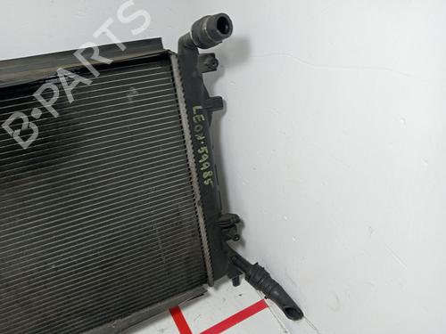Water radiator SEAT LEON (1P1) 1.4 TSI | BP37488246M31 - Image 3