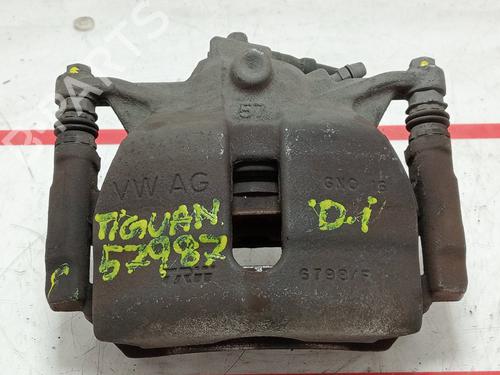 Used Left front brake caliper VW TIGUAN (AD1, AX1) [2016-2024]  23410839