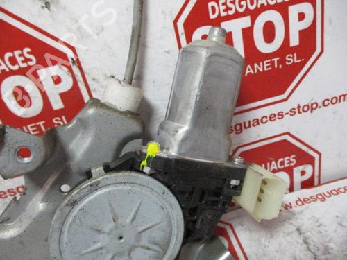 Rear left window mechanism NISSAN X-TRAIL II (T31) 2.0 dCi 4x4 | BP7863038C24 