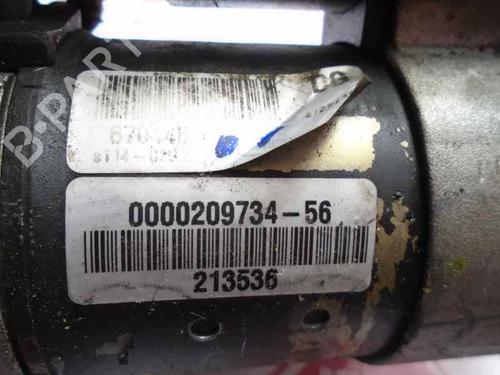 Starter OPEL ASTRA G Hatchback (T98) 1.7 DTI 16V (F08, F48) | BP7396400M8 