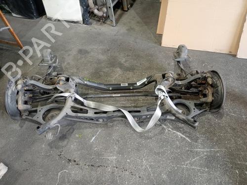 Used Rear axle Rear axle AUDI A3 Sportback (8PA) 1.4 TFSI (125 hp) 33053126 33053126