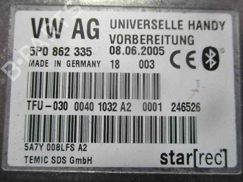 Electronic module SEAT LEON (1P1) 2.0 TDI | BP7395797M83 