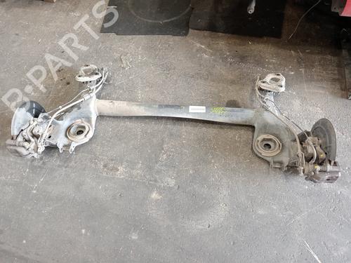Used Rear axle OPEL CORSA E (X15) 1.3 CDTI (08, 68) (95 hp) 32491571