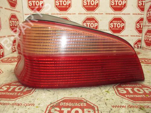 Used Left taillight PEUGEOT 106 II (1A_, 1C_) 1.5 D (57 hp) 8133246