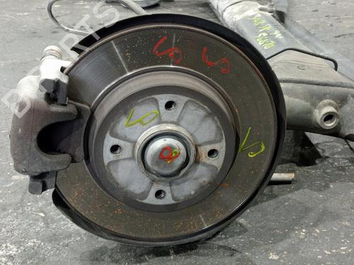 Rear axle PEUGEOT 308 SW I (4E_, 4H_) 1.6 HDi | BP17766560M2 