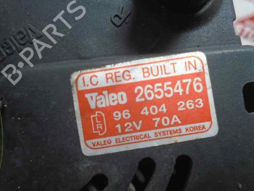 Alternator DAEWOO KALOS (KLAS) 1.2 | BP7396485M7 