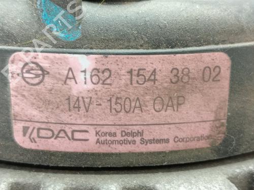 Alternator SSANGYONG RODIUS I  | BP27469384M7 