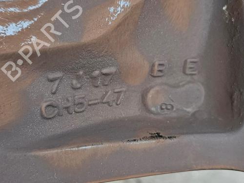 Rim RENAULT MEGANE III Hatchback (BZ0/1_, B3_) 1.2 TCe (BZ16, BZ28) | BP26643310C45 