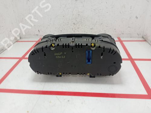 Instrument cluster VW GOLF VI (5K1) 1.4 TSI | BP23226167C47 