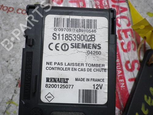 Ignition barrel RENAULT SCÉNIC II (JM0/1_) 1.9 dCi (JM0G, JM12, JM1G, JM2C) | BP15925700M48 