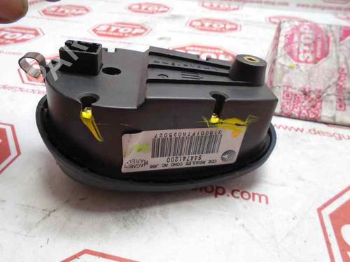 Climate control RENAULT ESPACE III (JE0_) 2.2 dCi (JE0K) | BP7456058I5 