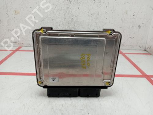 Used Engine control unit (ECU) VW POLO V (6R1, 6C1) 1.0 TSI (95 hp) 27210058