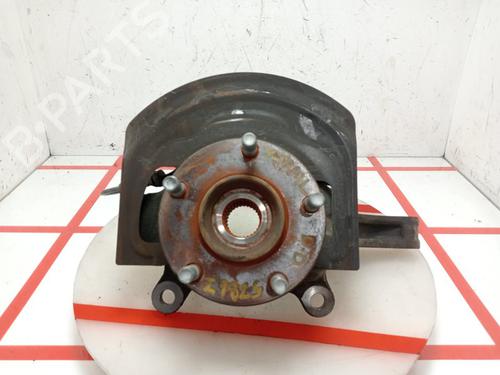 Used Right front steering knuckle NISSAN X-TRAIL II (T31) [2007-2018]  22778731