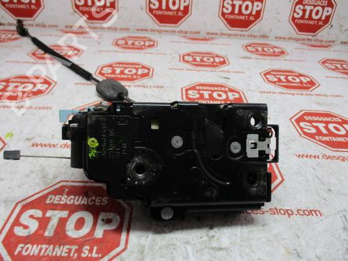 Front left lock VW GOLF PLUS V (5M1, 521)  | BP7327983C98 