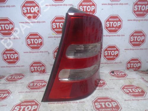 Left taillight MERCEDES-BENZ A-CLASS (W168) A 170 CDI (168.009, 168.109) | BP15927212C34 