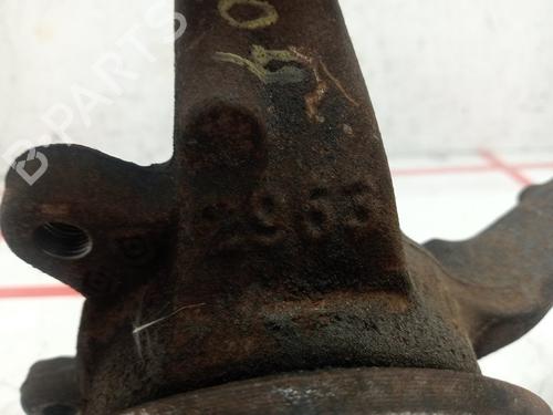 Left front steering knuckle DACIA SANDERO  | BP25443418M25 