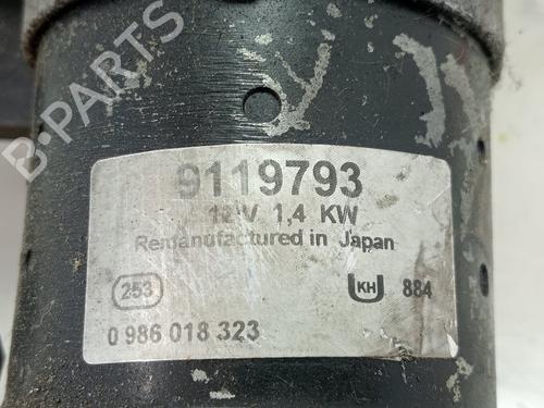 Starter OPEL CORSA B (S93) 1.7 D (F08, F68, M68) | BP7395857M8 