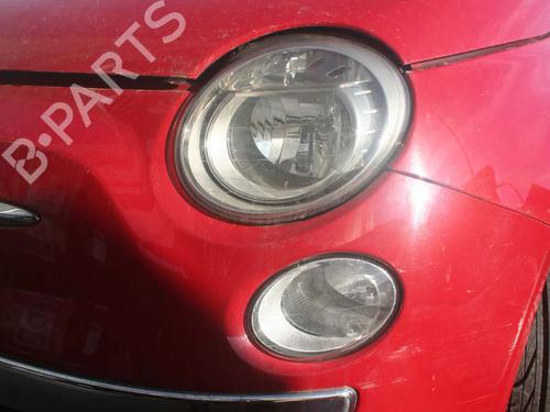 Left front window switch FIAT 500 (312_) 1.4 (312AXC1B, 312CXC1B) | BP9156520I27 