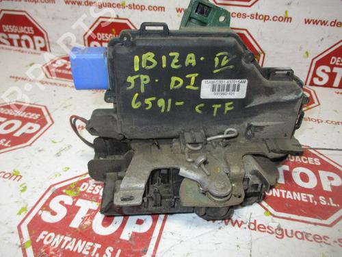 Front left lock SEAT IBIZA III (6L1)  | BP8494550C98 