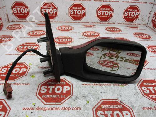 Used Right mirror PEUGEOT 106 II (1A_, 1C_) 1.4 i (75 hp) 7324397