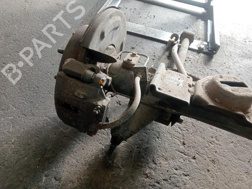 Rear differential SSANGYONG KORANDO (KJ) 2.9 TD | BP29610974M24
