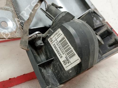 Left taillight OPEL MERIVA A MPV (X03) 1.3 CDTI (E75) | BP20126600C34 