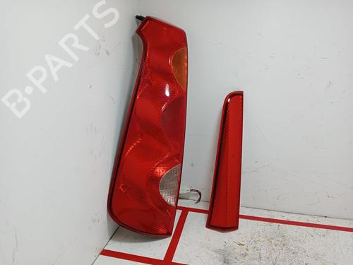 Left taillight NISSAN NOTE (E11, NE11) 1.5 dCi | BP16247661C34 