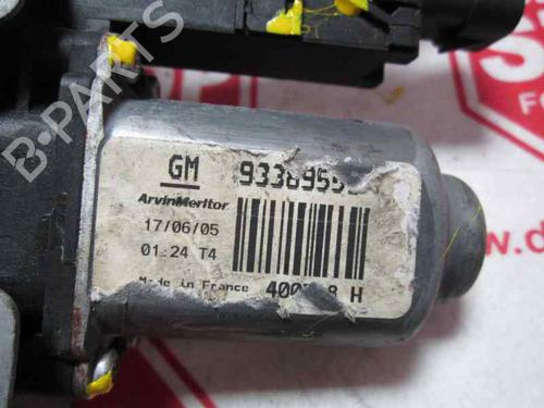 Front left window mechanism OPEL MERIVA A MPV (X03) 1.6 16V (E75) | BP7341559C22 