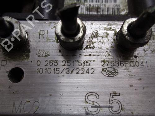 ABS pump SUBARU IMPREZA Hatchback (GR, GH, G3) 2.0 D AWD | BP15934186M43 