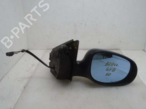 Used Right mirror FIAT BRAVO II (198_) 1.4 T-Jet (198AXG1B) (120 hp) 7399593