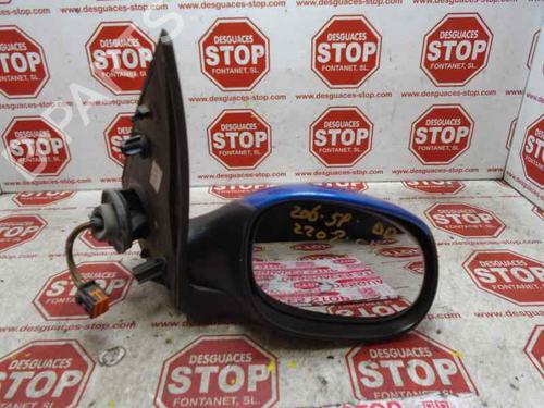 Used Right mirror PEUGEOT 206 Hatchback (2A/C) [1998-2012]  7348217