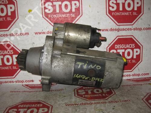 Used Starter NISSAN ALMERA TINO (V10) 2.2 dCi (136 hp) 7306754