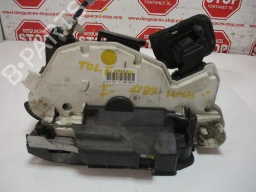 Front left lock SEAT TOLEDO IV (KG3) 1.6 TDI | BP9165541C98 