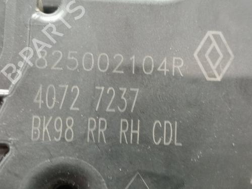 Højre bagtil lås RENAULT CLIO IV (BH_) | BP29066710C99