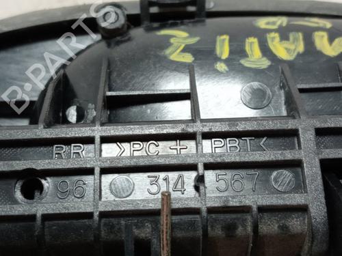 Høyre bak utvendig håndtak DAEWOO MATIZ (M100, M150) 1.0 | BP20237348C130 