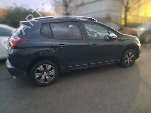 Used Rear right lock PEUGEOT 2008 I (CU_) 1.2 VTi (82 hp) 32116032