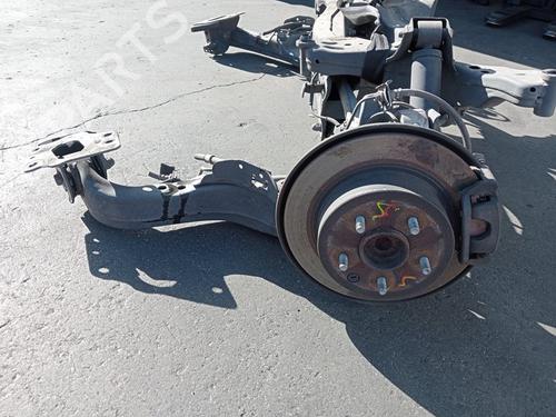 Rear axle NISSAN QASHQAI I (J10, NJ10)  | BP28725541M2 